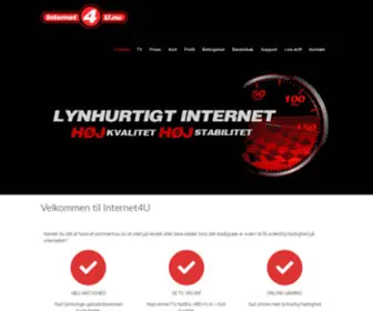 Internet4U.nu(HØJ hastighed) Screenshot