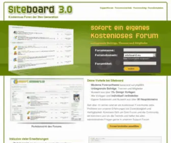 Internet4UM.de(Kostenloses Forum) Screenshot