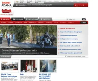 Internetadana.com(İnternet Adana) Screenshot