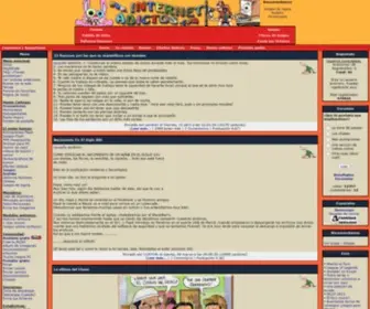 Internetadictos.com(Todo en Juegos) Screenshot