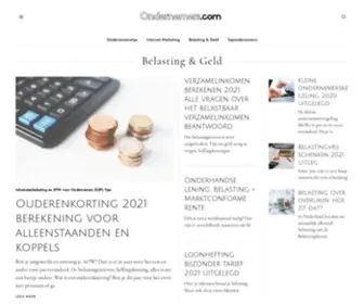 Internetadvantage.nl(Het Startpunt voor Ondernemers) Screenshot