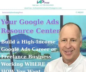 Internetadvertisingpros.com(Google Ads Resource Center) Screenshot