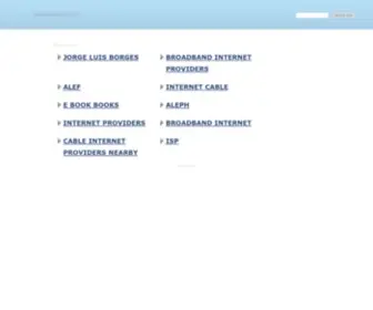 Internetaleph.com(Borges) Screenshot
