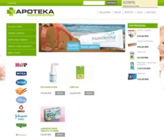 Internetapoteka.rs(Prodaja lekova) Screenshot