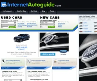Internetautoguide.com(New Car Buying Guide) Screenshot