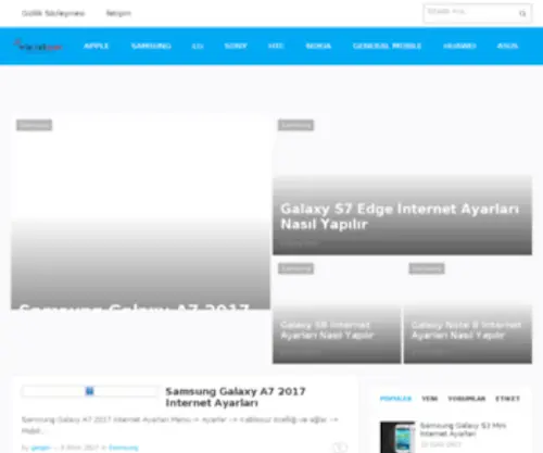 Internetayari.com(Apn ayarları) Screenshot