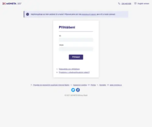 Internetbanka.cz(Internet Banka) Screenshot