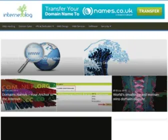 Internetblog.org.uk(Internet Blog) Screenshot
