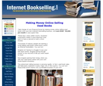 Internetbookselling.com(Making Money Online Selling Used Books) Screenshot