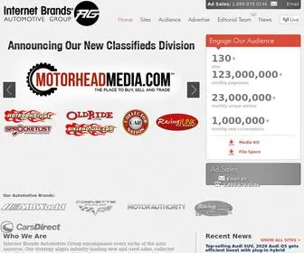 Internetbrandsauto.com(Internet Brands Automotive Group) Screenshot