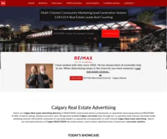 Internetbrokers.ca(Calgary Real Estate Referrals) Screenshot