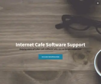 Internetcafesoftware.com(CyberCafePro Support) Screenshot