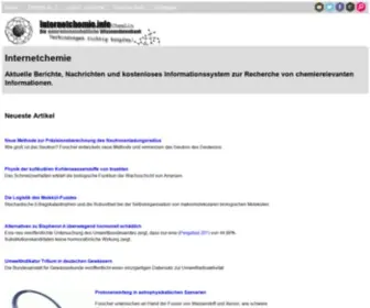 Internetchemie.info(Chemie) Screenshot