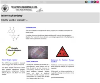 Internetchemistry.com(Chemistry) Screenshot