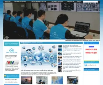 Internetcmc.com(Cáp Quang CMC) Screenshot
