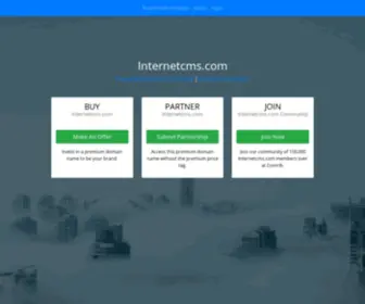 Internetcms.com(Computer Repair) Screenshot
