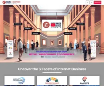 Internetcommercesummit.com(Internet Commerce Summit) Screenshot