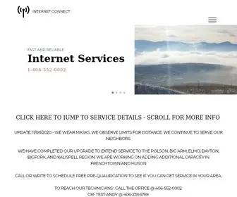 Internetconnect.us(Missoula Internet) Screenshot