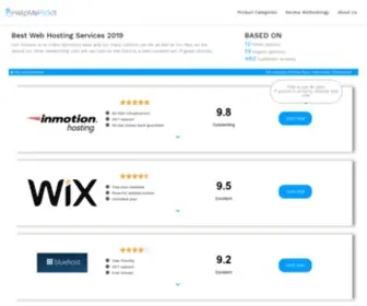 Internetconnection.net(Best Web Hosting Services 2019) Screenshot