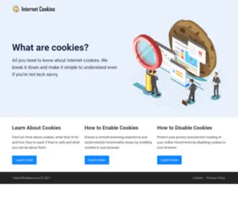 Internetcookies.com(All You Need to Know About Internet Cookies and How to Manage Them) Screenshot