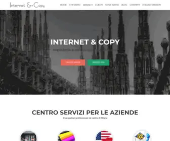 Internetcopy.it(Internet & Copy) Screenshot