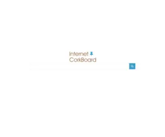 Internetcorkboard.com(What's Your Question) Screenshot