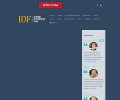 Internetdevelopmentfund.com(Internetdevelopmentfund) Screenshot