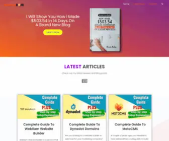 Internetdosh.com(Internet Money Making Techniques That Work) Screenshot
