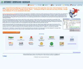 Internetdownloadmanager.com.vn(IDM) Screenshot