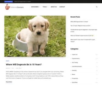 Internetearners.com(Your Ticket To Financial Independence) Screenshot