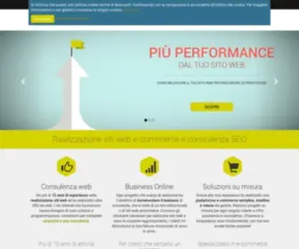 Internetedintorni.it(Realizzazione siti web) Screenshot