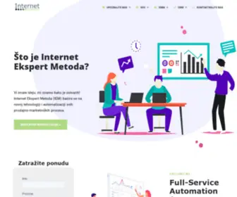 Internetekspert.hr(Internet Ekspert) Screenshot
