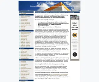 Internetende.com(Great domain names provide SEO) Screenshot