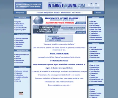 Internetenligne.com(Internetenligne) Screenshot