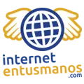 Internetentusmanos.com Logo