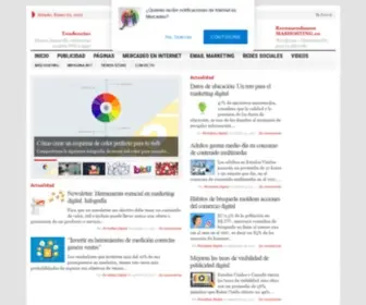 Internetesmercadeo.com(Internet es Mercadeo) Screenshot