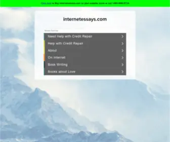 Internetessays.com(Internetessays) Screenshot