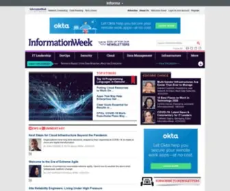 Internetevolution.com(Serving the information needs of the Business Technology Community) Screenshot