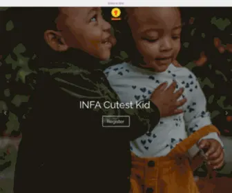 Internetfaceofafrica.org(Internet Face of AFRICA also known as INFA) Screenshot