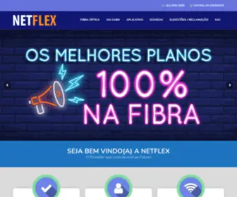 Internetflex.com(Netflex) Screenshot