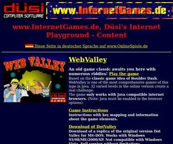 Internetgames.de(Düsi's) Screenshot