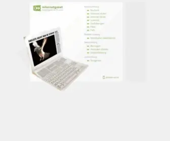 Internetgazet.be(Snelste gazet van de streek) Screenshot