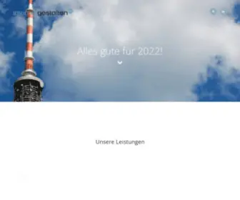 Internetgestalten.de(Internetpr崥nz) Screenshot