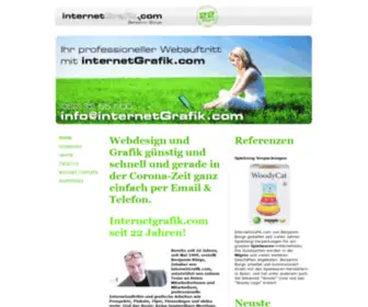 Internetgrafik.com(Willkommen) Screenshot