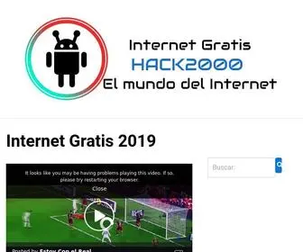 Internetgratisenandroid.com(Internet Gratis 2019) Screenshot