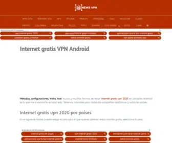 InternetgratisVPN.net(Internet gratis VPN 2020) Screenshot