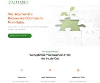 Internetgrowthsystems.com(Growing Your Business Online) Screenshot