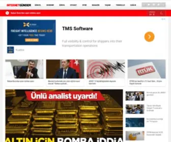 Internetgundem.com(İnternet) Screenshot