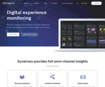 Internethealthreport.com(Digital experience monitoring (DEM)) Screenshot