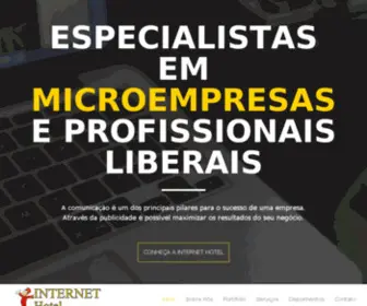 Internethotel.com.br(Internethotel) Screenshot